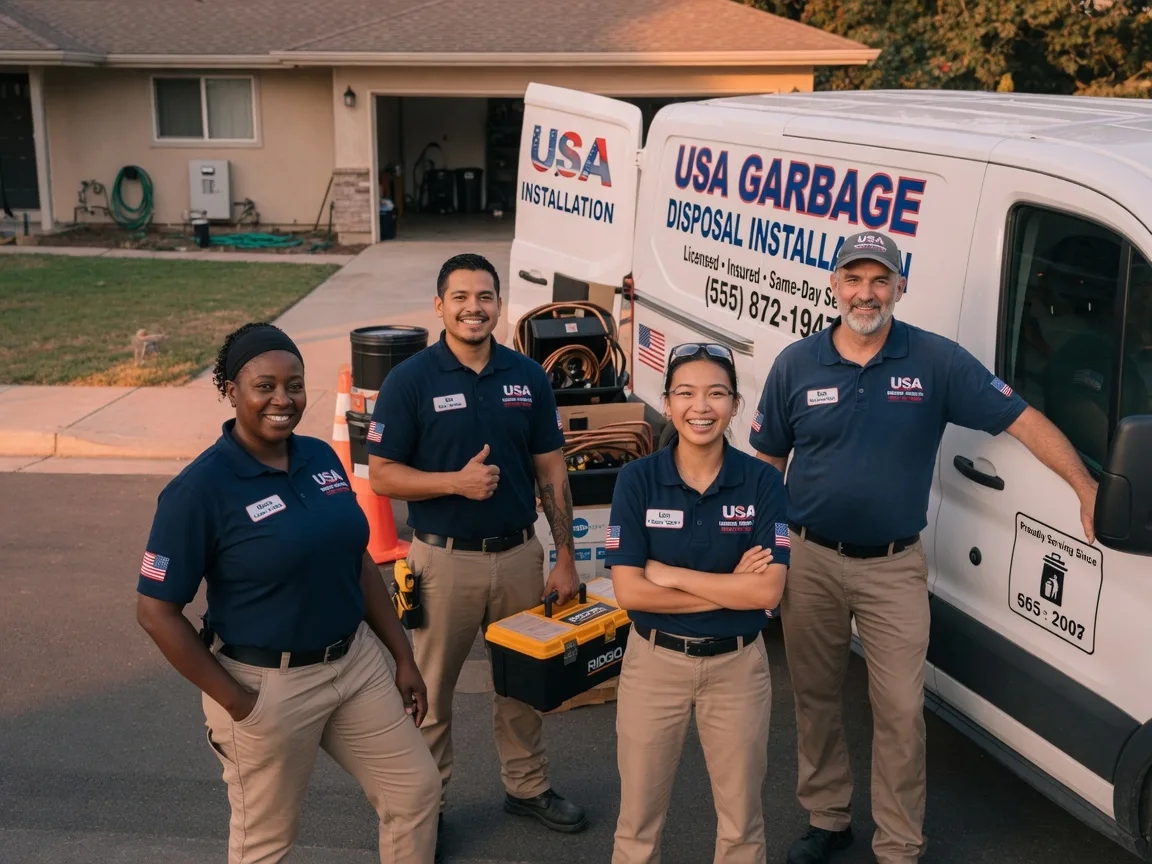 Garbage Disposal Replacement company in Plainfield, OH
